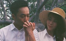 Đàm Thu Trang hạnh phúc diện váy cưới trước thềm hôn lễ với Cường Đôla
