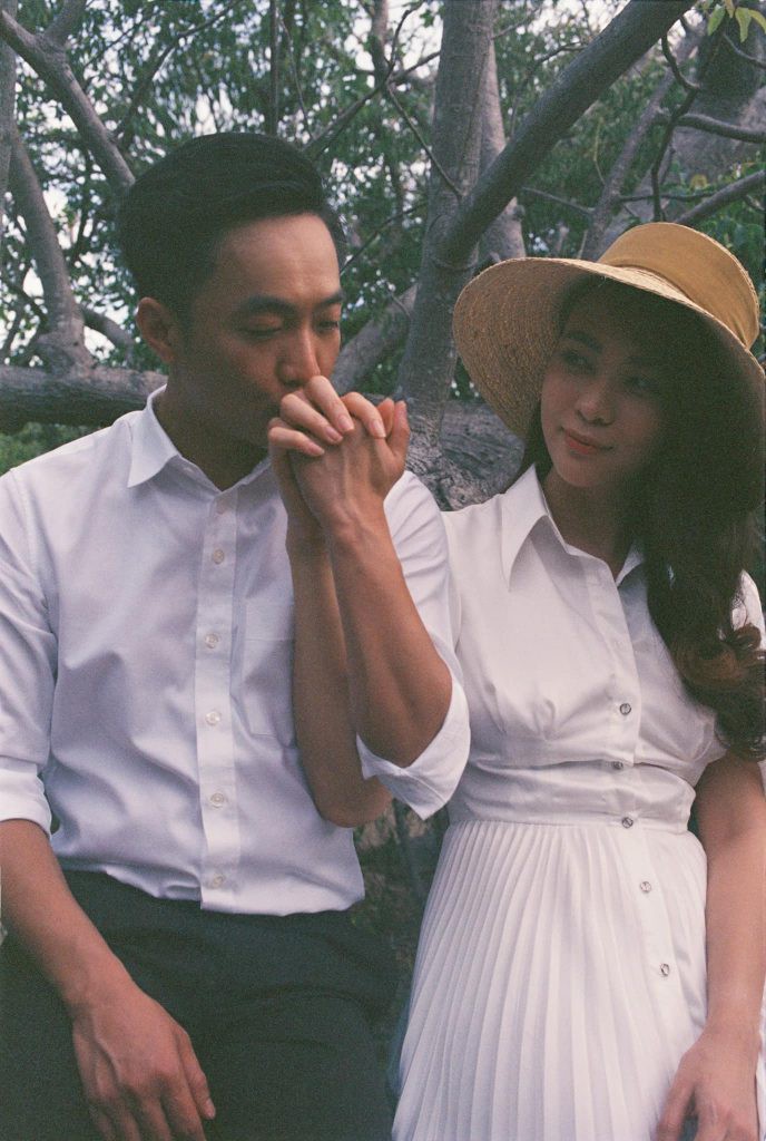 Đàm Thu Trang hạnh phúc diện váy cưới trước thềm hôn lễ với Cường Đôla - Ảnh 7. Đàm Thu Trang hạnh phúc diện váy cưới trước thềm hôn lễ với Cường Đôla - Ảnh 7.