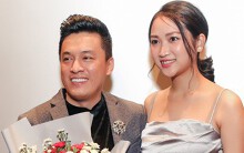 Vợ Lam Trường: 'Tôi may mắn khi lấy chồng hơn nhiều tuổi'
