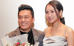 Vợ Lam Trường: 'Tôi may mắn khi lấy chồng hơn nhiều tuổi'