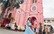 Khám phá ‘nhà thờ màu hồng’ hàng trăm năm tuổi giữa lòng Sài Gòn