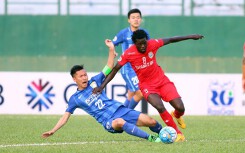 'Đất Mỏ' hạ đo ván 'đất Thủ' hai bàn không gỡ