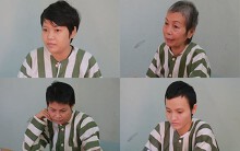Chân dung 4 nữ nghi phạm đổ bê tông phi tang hai thi thể ở Bình Dương