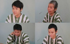 Chân dung 4 nữ nghi phạm đổ bê tông phi tang hai thi thể ở Bình Dương