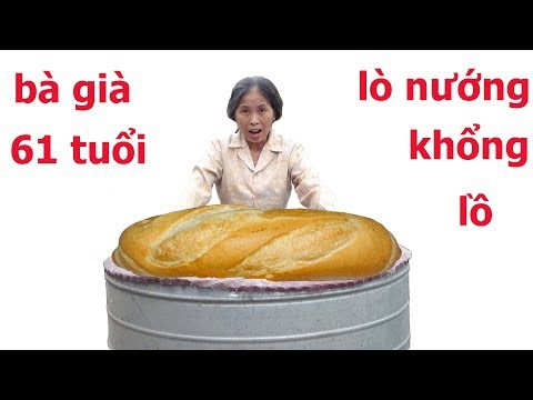 Không phải Bà Tân Vlog, đây mới là người mở đầu trào lưu bà già làm đồ khổng lồ siêu to ở Việt Nam  - Ảnh 2.