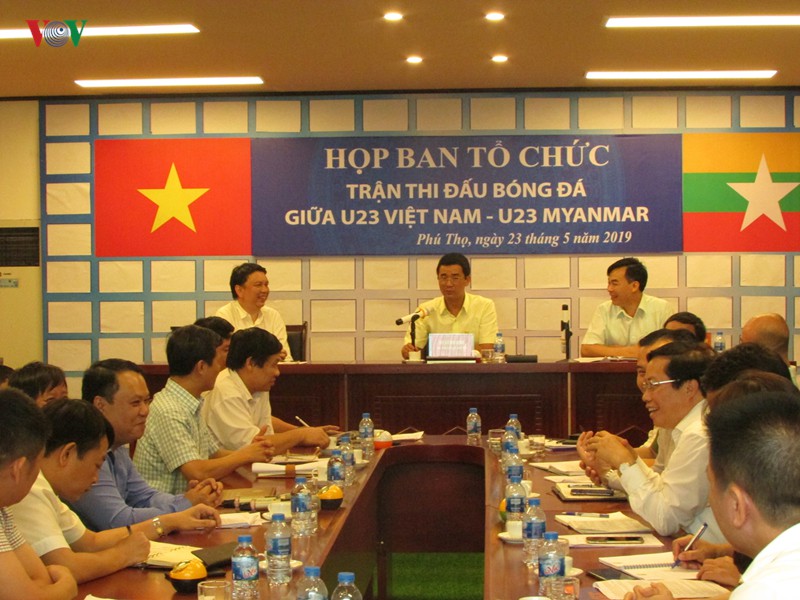 Vé trận U23 Việt Nam - U23 Myanmar: Mở bán ngày 6/4 với 2 mức giá - Ảnh 1. Vé trận U23 Việt Nam - U23 Myanmar: Mở bán ngày 6/4 với 2 mức giá - Ảnh 1.