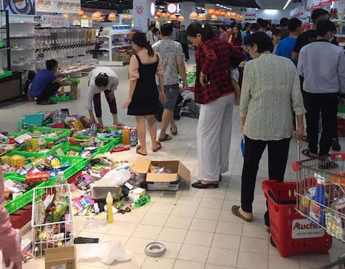 Vì sao Auchan tuyên bố rút khỏi Việt Nam trước khi chốt đối tác mua lại? - Ảnh 1. Vì sao Auchan tuyên bố rút khỏi Việt Nam trước khi chốt đối tác mua lại? - Ảnh 1.