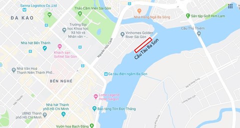 Cận cảnh cầu tàu Ba Son hơn 130 năm tuổi sập xuống sông Sài Gòn - Ảnh 10. Cận cảnh cầu tàu Ba Son hơn 130 năm tuổi sập xuống sông Sài Gòn - Ảnh 10.