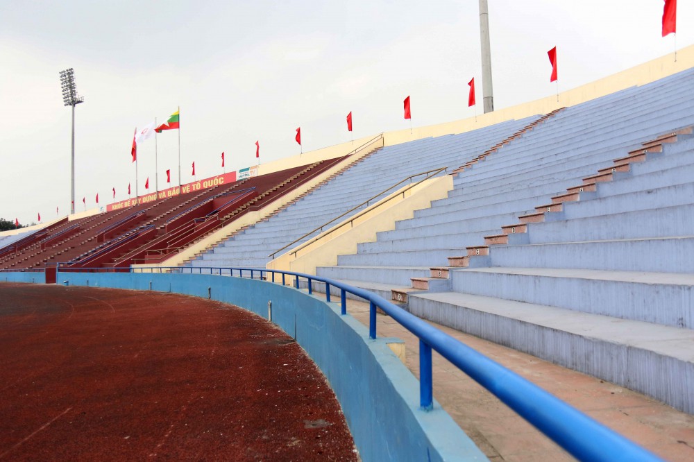 Cận cảnh sân vận động mới tinh sắp tổ chức trận U23 Việt Nam vs U23 Myanmar - Ảnh 11. Cận cảnh sân vận động mới tinh sắp tổ chức trận U23 Việt Nam vs U23 Myanmar - Ảnh 11.
