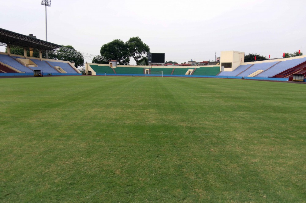 Cận cảnh sân vận động mới tinh sắp tổ chức trận U23 Việt Nam vs U23 Myanmar - Ảnh 2. Cận cảnh sân vận động mới tinh sắp tổ chức trận U23 Việt Nam vs U23 Myanmar - Ảnh 2.