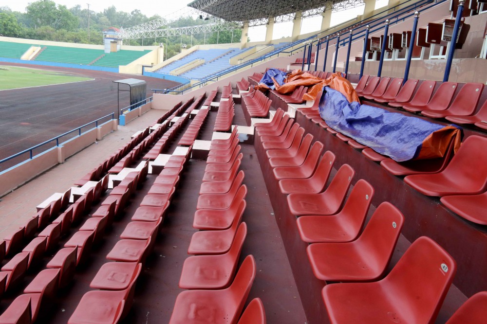 Cận cảnh sân vận động mới tinh sắp tổ chức trận U23 Việt Nam vs U23 Myanmar - Ảnh 5. Cận cảnh sân vận động mới tinh sắp tổ chức trận U23 Việt Nam vs U23 Myanmar - Ảnh 5.