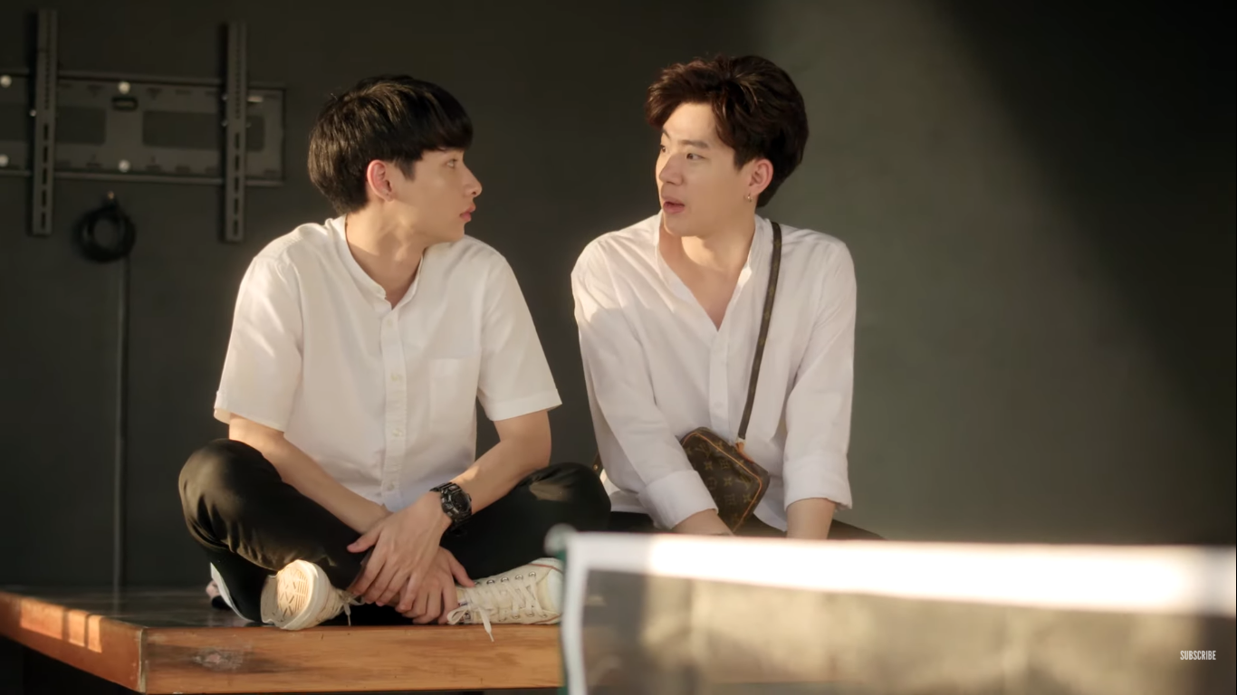 Phim đam mỹ Theory of Love tung trailer đặc sắc về câu chuyện theo đuổi bạn thân là trai thẳng của nam chính - Ảnh 4.