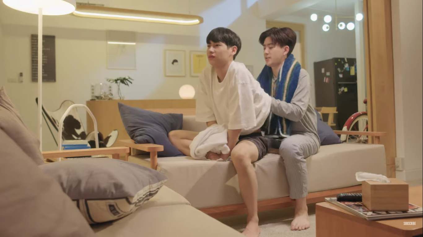 Phim đam mỹ Theory of Love tung trailer đặc sắc về câu chuyện theo đuổi bạn thân là trai thẳng của nam chính - Ảnh 5.