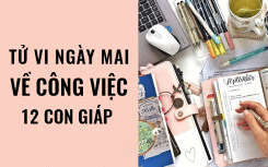Tử vi ngày mai (26/5/2019) về công việc của 12 con giáp: Tuổi Hợi né tránh chuyện công việc