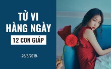 Tử vi hàng ngày (26/5/2019): 6 điều nên và không nên của 12 con giáp