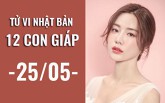 Tử vi Nhật Bản (25/05/2019) của 12 con giáp: Tuổi Sửu đàm phán, tuổi Dần đề phòng bất trắc