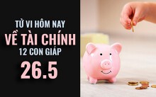 Tử vi hôm nay (26/5/2019) về tài chính của 12 con giáp: Tuổi Hợi thu hồi các khoản nợ