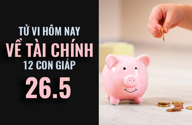 Tử vi hôm nay (26/5/2019) về tài chính của 12 con giáp: Tuổi Hợi thu hồi các khoản nợ - Ảnh 1. Tử vi hôm nay (26/5/2019) về tài chính của 12 con giáp: Tuổi Hợi thu hồi các khoản nợ - Ảnh 1.