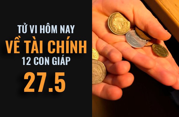 Tử vi hôm nay (27/5/2019) về tài chính của 12 con giáp: Tuổi Tý bị cảm xúc chi phối - Ảnh 1. Tử vi hôm nay (27/5/2019) về tài chính của 12 con giáp: Tuổi Tý bị cảm xúc chi phối - Ảnh 1.