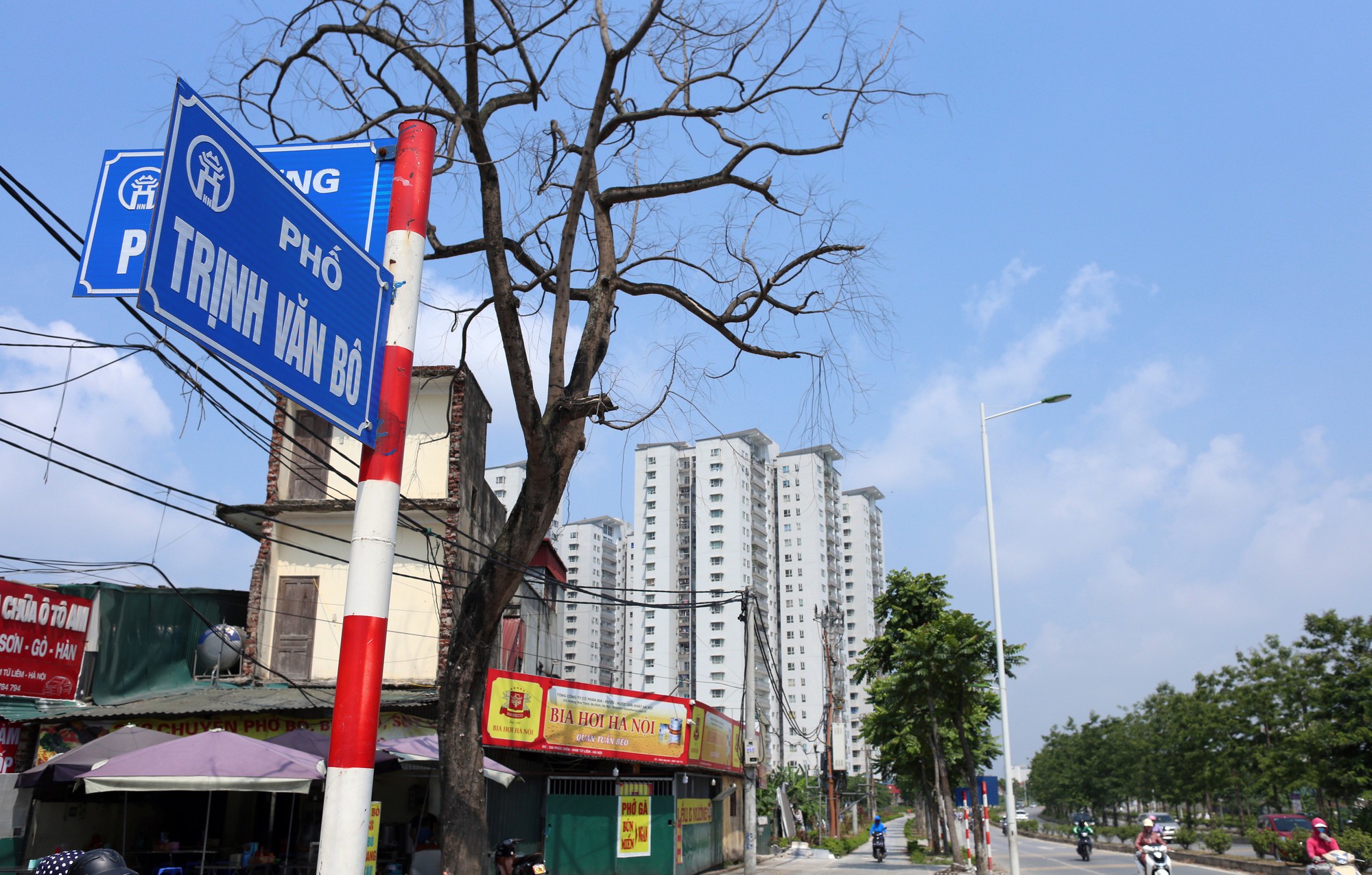 Cận cảnh dự án đường BT đầy sai phạm của Tasco ở Hà Nội - Ảnh 17. Cận cảnh dự án đường BT đầy sai phạm của Tasco ở Hà Nội - Ảnh 17.