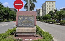 Cận cảnh dự án đường BT đầy sai phạm của Tasco ở Hà Nội