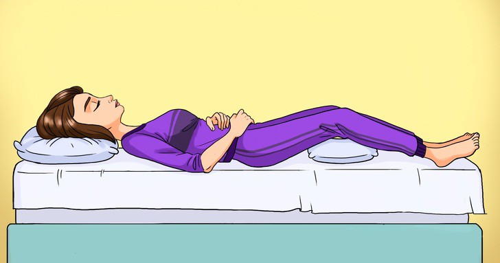 Bật mí cách thay đổi tư thế ngủ để giảm những cơn đau lưng nhức nhối - Ảnh 1. Bật mí cách thay đổi tư thế ngủ để giảm những cơn đau lưng nhức nhối - Ảnh 1.