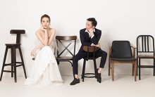 Hé lộ ảnh cưới của Cường Đô La và Đàm Thu Trang