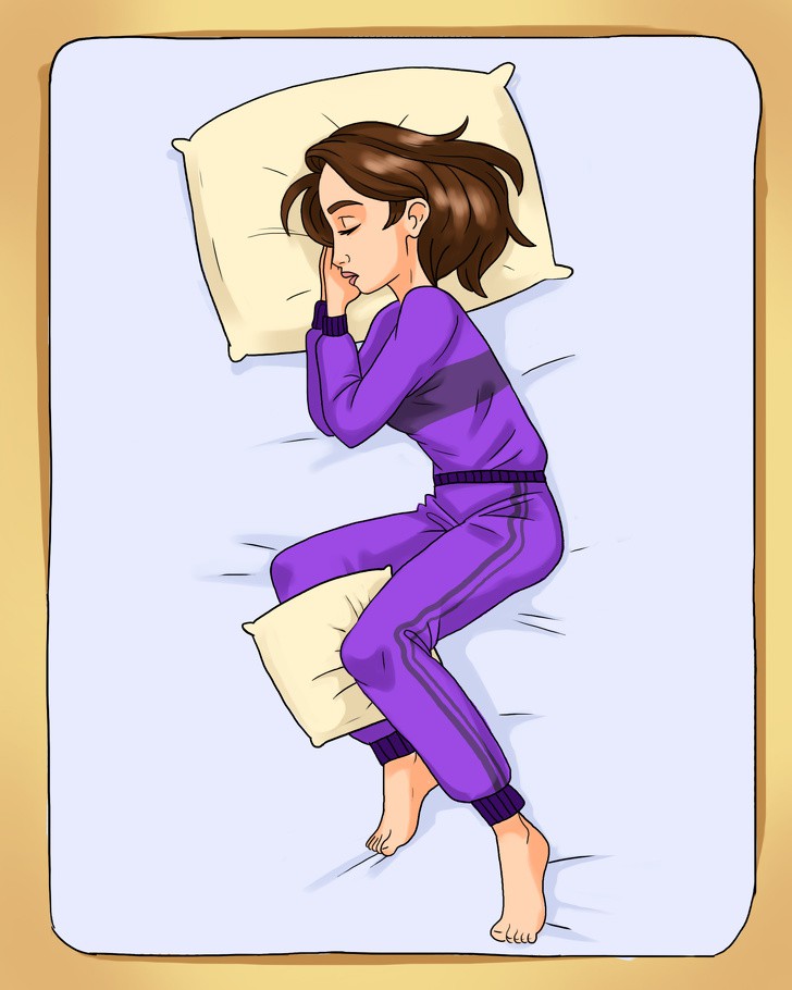 Bật mí cách thay đổi tư thế ngủ để giảm những cơn đau lưng nhức nhối - Ảnh 3. Bật mí cách thay đổi tư thế ngủ để giảm những cơn đau lưng nhức nhối - Ảnh 3.