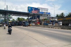 Bộ GTVT cho tạm dừng thu phí trạm T2 sát cầu Vàm Cống