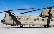 Trực thăng quân đội Mỹ tan nát khi hạ cánh ở Afghanistan