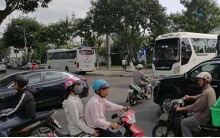 Đà Nẵng tiếp tục phân làn một chiều nhiều tuyến đường để giảm ùn tắc