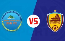 Link xem trực tiếp bóng đá Khánh Hòa vs Quảng Nam (17h00, 25/5) vòng 11 V-League 2019