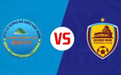 Link xem trực tiếp bóng đá Khánh Hòa vs Quảng Nam (17h00, 25/5) vòng 11 V-League 2019