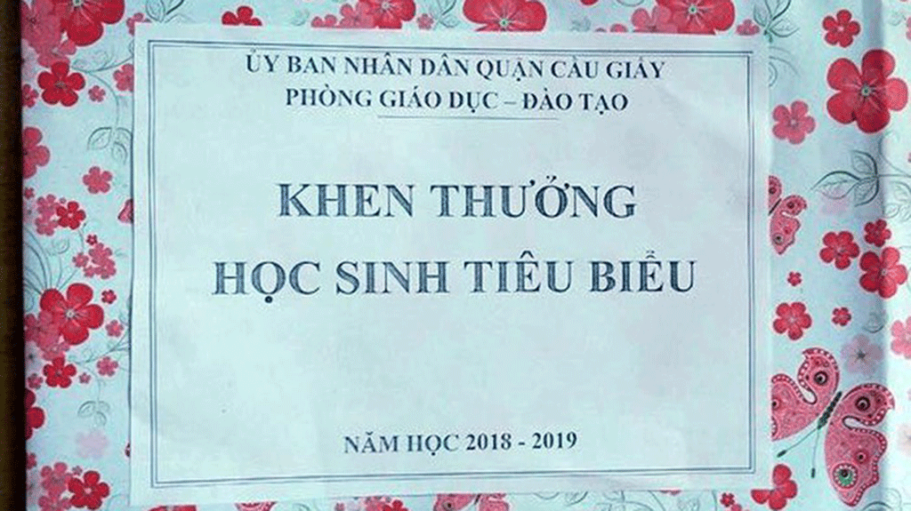 Những cách khen thưởng làm người nhận... ngơ ngác - Ảnh 1. Những cách khen thưởng làm người nhận... ngơ ngác - Ảnh 1.