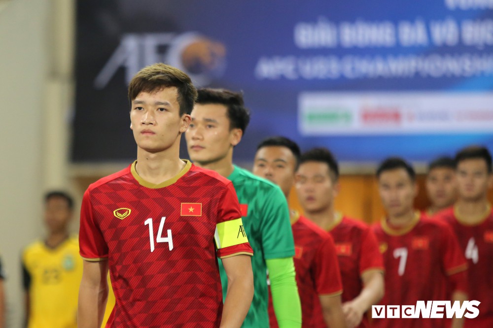 Đội phó U23 Việt Nam chấn thương, lỡ trận giao hữu U23 Myanmar - Ảnh 1. Đội phó U23 Việt Nam chấn thương, lỡ trận giao hữu U23 Myanmar - Ảnh 1.