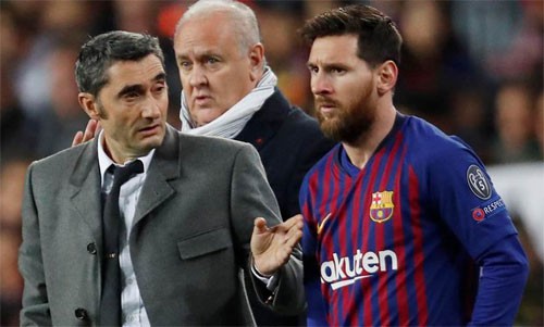 Messi: HLV vô tội trong thất bại trước Liverpool - Ảnh 1. Messi: HLV vô tội trong thất bại trước Liverpool - Ảnh 1.