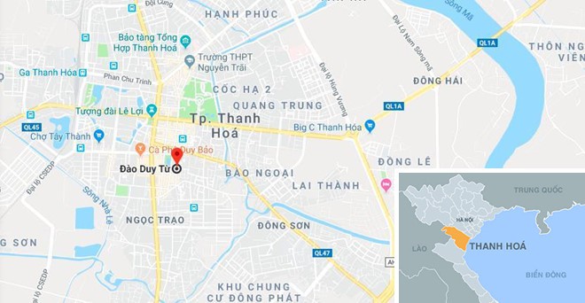 Nhà 4 tầng kinh doanh gas cháy dữ dội giữa trưa - Ảnh 3. Nhà 4 tầng kinh doanh gas cháy dữ dội giữa trưa - Ảnh 3.