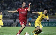 Vòng 11 V-League: TP HCM bỏ xa Hà Nội 5 điểm