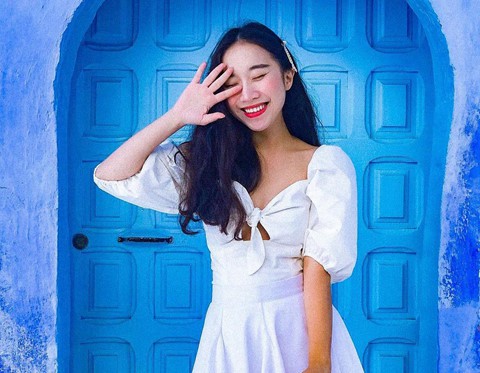 Cô gái du lịch 1 lần/tháng: Đâu chỉ rich kid mới đi chơi sang chảnh - Ảnh 1. Cô gái du lịch 1 lần/tháng: Đâu chỉ rich kid mới đi chơi sang chảnh - Ảnh 1.