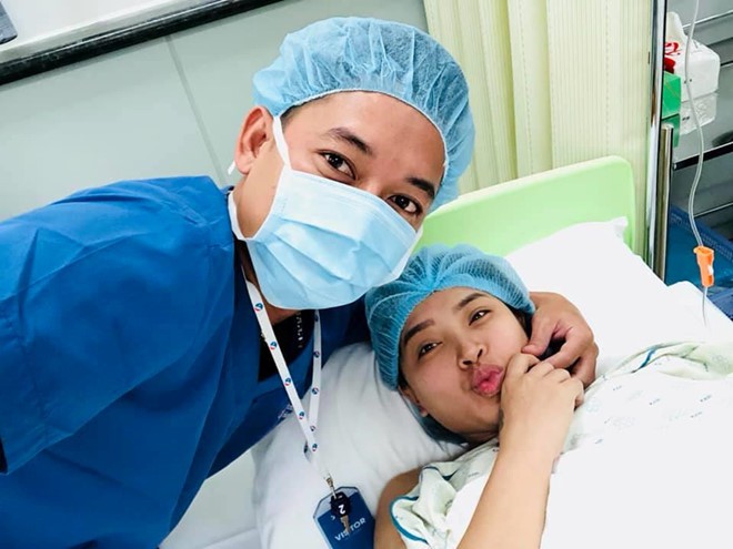 Ca sĩ Hải Băng sinh con trai thứ ba - Ảnh 1. Ca sĩ Hải Băng sinh con trai thứ ba - Ảnh 1.