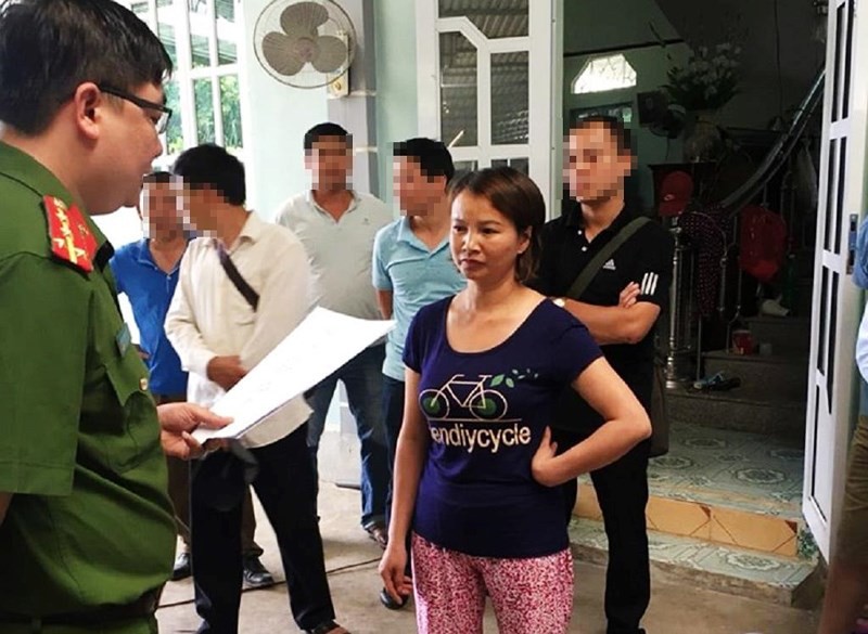 Vì sao mẹ nữ sinh giao gà ở Điện Biên bị bắt giam? - Ảnh 1.