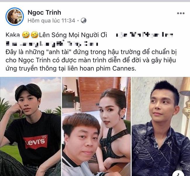 Sao Việt hôm nay (25/5): Ngọc Trinh gọi ồn ào LHP Cannes là màn trình diễn để đời, Nam Thư đáp trả anti-fan - Ảnh 2. Sao Việt hôm nay (25/5): Ngọc Trinh gọi ồn ào LHP Cannes là màn trình diễn để đời, Nam Thư đáp trả anti-fan - Ảnh 2.