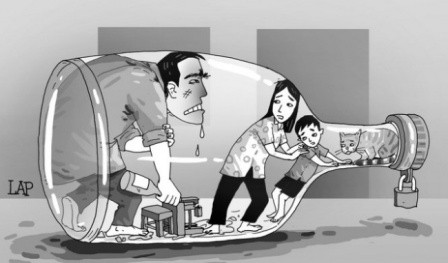 Phần lớn phụ nữ bị bạo hành, trẻ em bị xâm hại đều là nạn nhân của rượu, bia! - Ảnh 2.