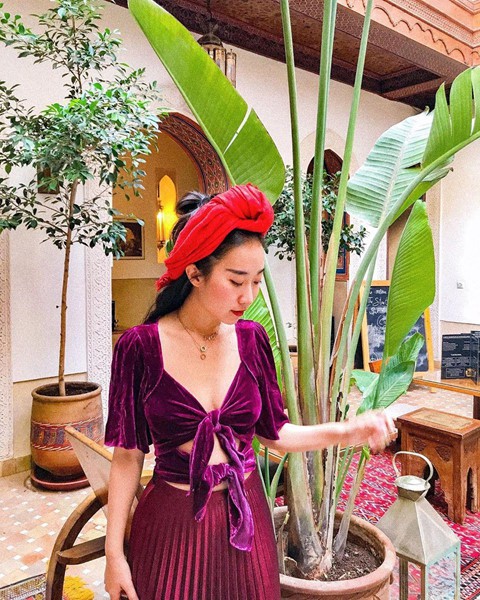 Cô gái du lịch 1 lần/tháng: Đâu chỉ rich kid mới đi chơi sang chảnh - Ảnh 4.