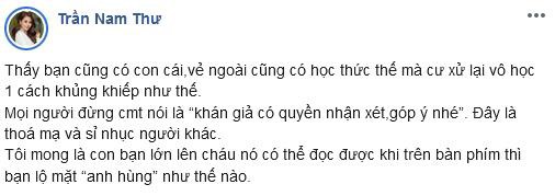 Sao Việt hôm nay (25/5): Ngọc Trinh gọi ồn ào LHP Cannes là màn trình diễn để đời, Nam Thư đáp trả anti-fan - Ảnh 8. Sao Việt hôm nay (25/5): Ngọc Trinh gọi ồn ào LHP Cannes là màn trình diễn để đời, Nam Thư đáp trả anti-fan - Ảnh 8.