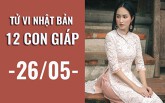 Tử vi Nhật Bản (26/05/2019) của 12 con giáp: Tuổi Mão chớ chủ quan