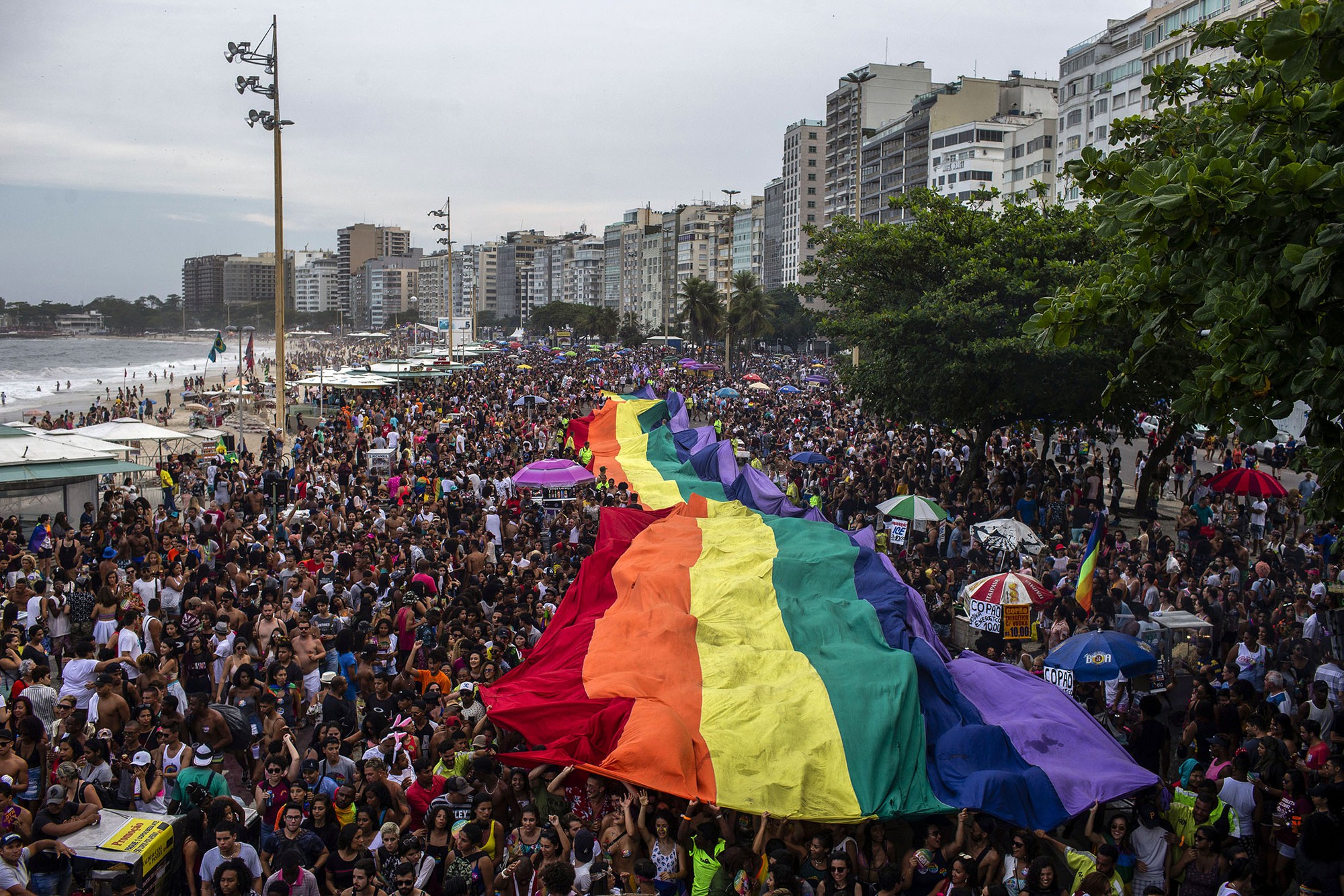 Brazil hình sự hóa kì thị LGBT: Nỗ lực xóa bỏ nạn sát hại đồng tính - Ảnh 1. Brazil hình sự hóa kì thị LGBT: Nỗ lực xóa bỏ nạn sát hại đồng tính - Ảnh 1.
