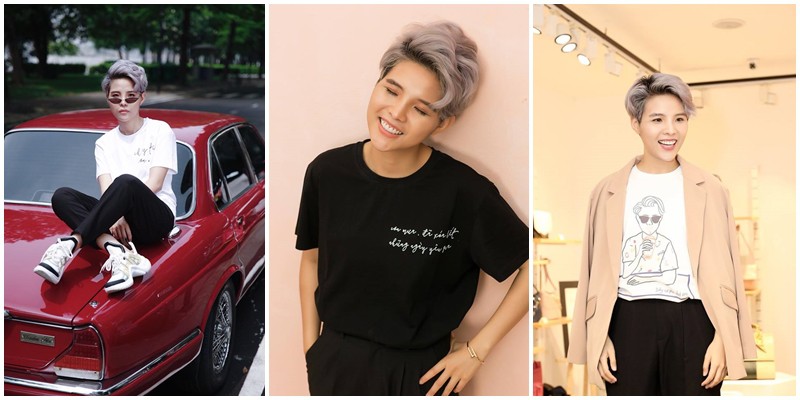 Vũ Cát Tường thay đổi thời trang xoành xoạch: Mặc vest đã bảnh, diện váy còn chất hơn - Ảnh 3. Vũ Cát Tường thay đổi thời trang xoành xoạch: Mặc vest đã bảnh, diện váy còn chất hơn - Ảnh 3.