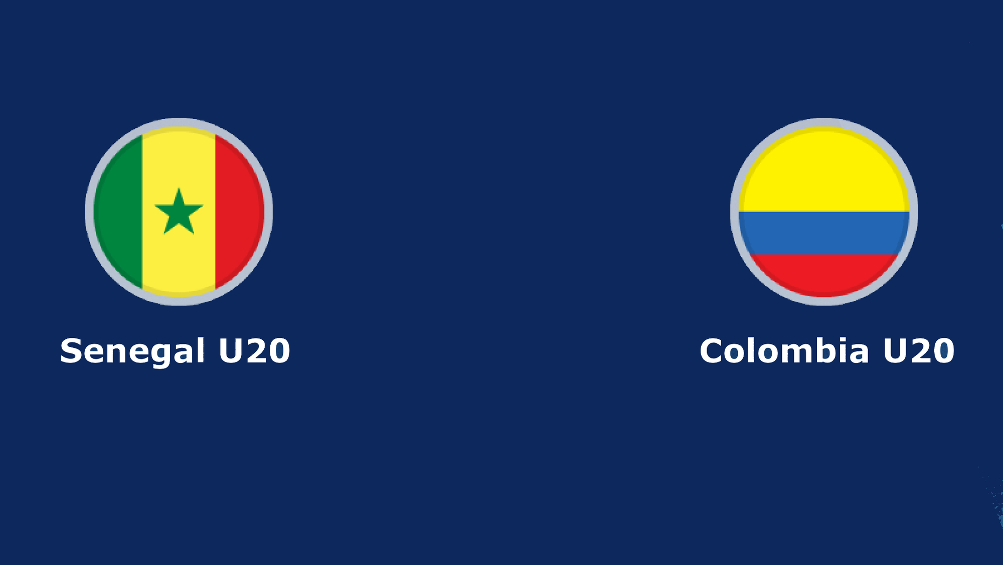 Nhận định U20 Senegal vs U20 Colombia (23h00, 26/5), vòng bảng U20 World Cup - Ảnh 2. Nhận định U20 Senegal vs U20 Colombia (23h00, 26/5), vòng bảng U20 World Cup - Ảnh 2.