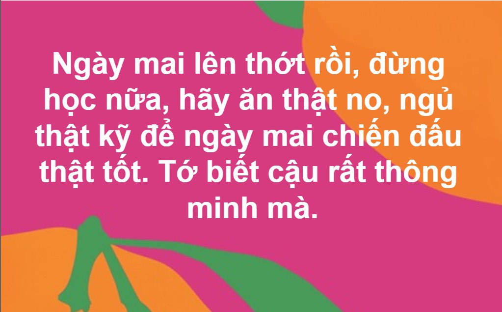 Lời chúc thi tốt dành cho người yêu độc đáo và ý nghĩa nhất - Ảnh 1.